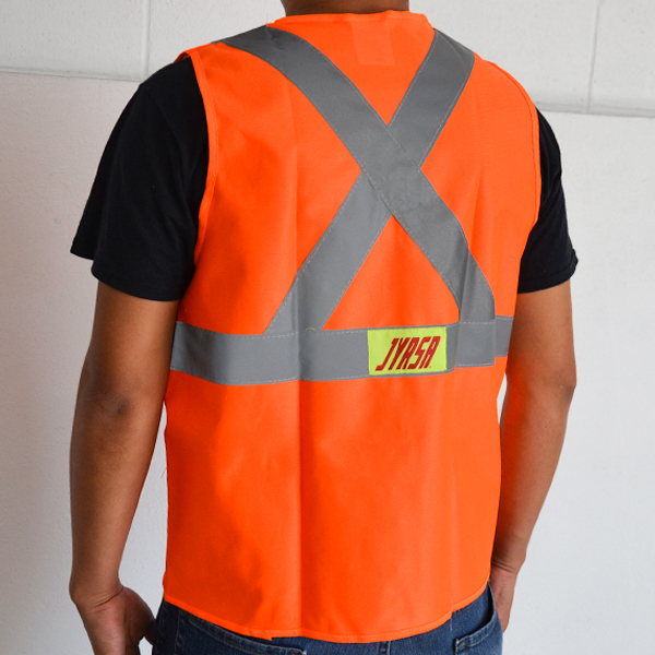 Chaleco Alta Visibilidad Jyrsa Naranja SR-1020NCR - 3